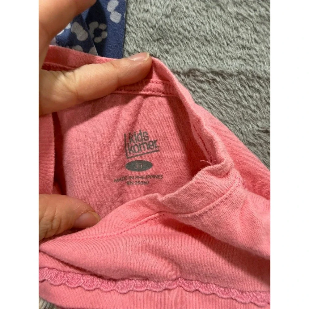 Girls 3T‎ Clothing Bundle 6pc Vineyard Vines Old Navy Garanimals Tops Leggings